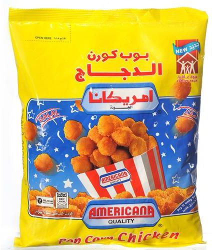 Americana Chicken Popcorn - 750 g
