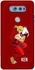 Stylizedd LG V20 Slim Snap Case Cover Matte Finish - Street Fighter - Ken ‫(Red)
