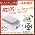 LDNIO A3305 Auto iD 3 USB Port Charger with LED Touch Lamp for Samsung