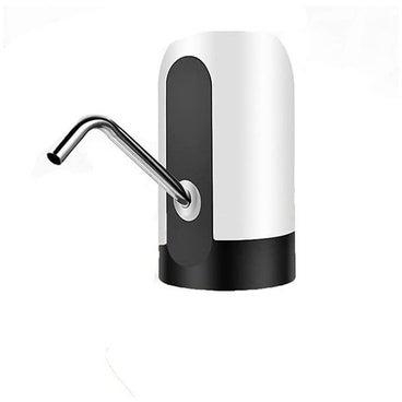 Rechargeable Water Pump Bottled Water Automatic Water Dispenser Silver/Multicolour