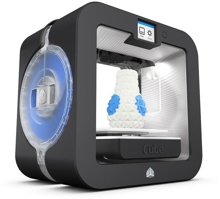 Cube 3D Printer Gen3 Grey