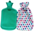 Mini Hot Water Bottle With Cloth Cover