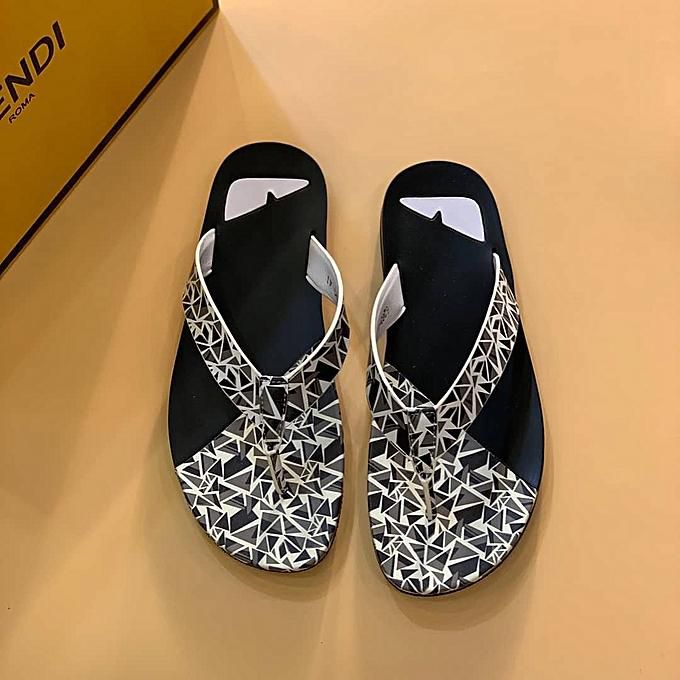 inleveren lucht Dokter Fashion Fendi Slippers price from jumia in Nigeria - Yaoota!
