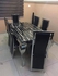 Marble Dinning Table with 6 Chairs | EXC11