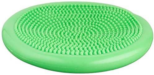 Generic Exercise Fitness Core Balance Disc, Yoga Ball Pad Inflatable - for Fitness Exercise and workout, 65 cm - Green