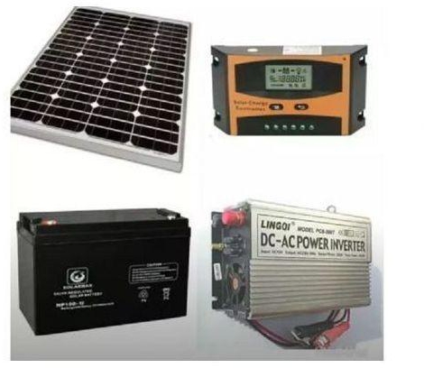 Solarmax 80Watts Solar Panel +70Ah Solar Battery+300W Solar Power Inverter+10Ah Solar Charge Controller