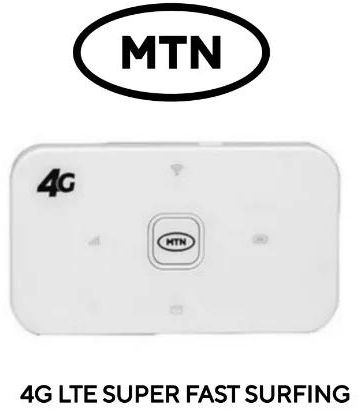 Mtn Wifi Router 4g Lte - Black