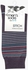 Stitch Long Classic Patterned Sock For Men