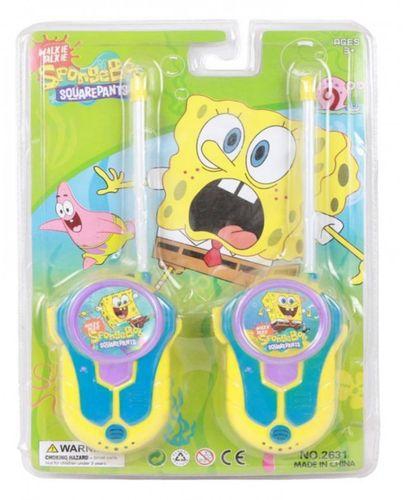 Spongepop Walkie Talkie - 2 Pcs