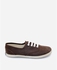 Tata Tio Canvas Lace Up Sneakers - Brown