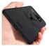 ELMO3EZZ Realme GT Neo 2 حافظة قماشية فاخرة رقمية من مادة TPU، مقاومة للأوساخ، مضادة للصدمات، مضادة لبصمات الأصابع، حماية كاملة لجسم Realme GT Neo 2 (أسود)