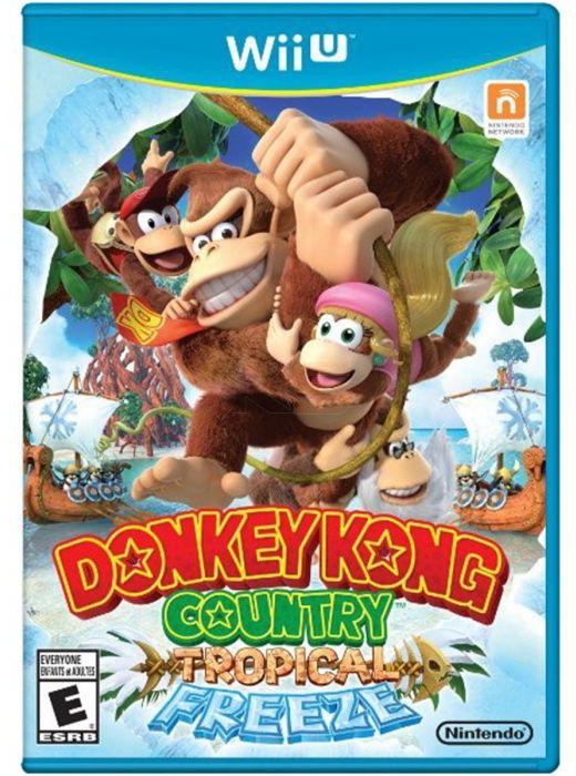 Donkey Kong Country - Tropical Freeze - NTSC (Nintendo Wii U)