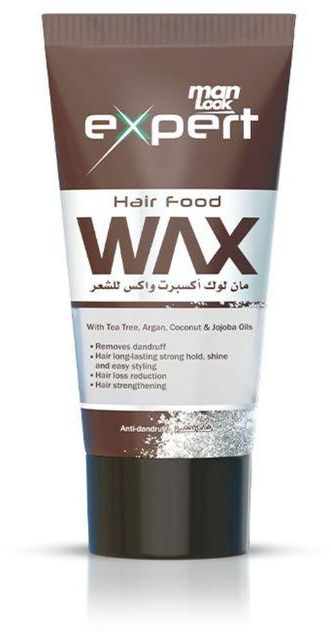 Eva Expert Anti Dandruff Hair Food Wax