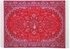 Persian Style Mini Woven Rug Carpet Mouse Mat With Fringe, Size 11” X 7” - Multi Design