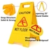 Generic Professional Wet Floor R Warning Caution Hazard Safety Sign