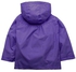Flower Hooded Long Sleeve Waterproof Raincoat Jacket