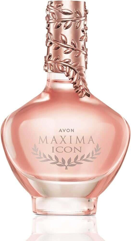 Get Avon Maxima Icon perfume for women, Eau de Parfum - 50 ml with best offers | Raneen.com