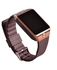 Generic W90 water proof Smartwatch - Gold & Brown