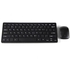 Mini Wireless Keyboard Mouse Combo - Black