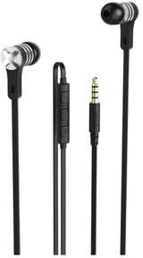 Hama Intense Stereo In Ear Headset With Mic Black