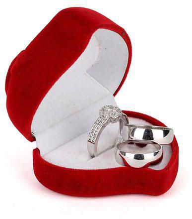 Acurate Titanium Steel Silver Wedding Ring