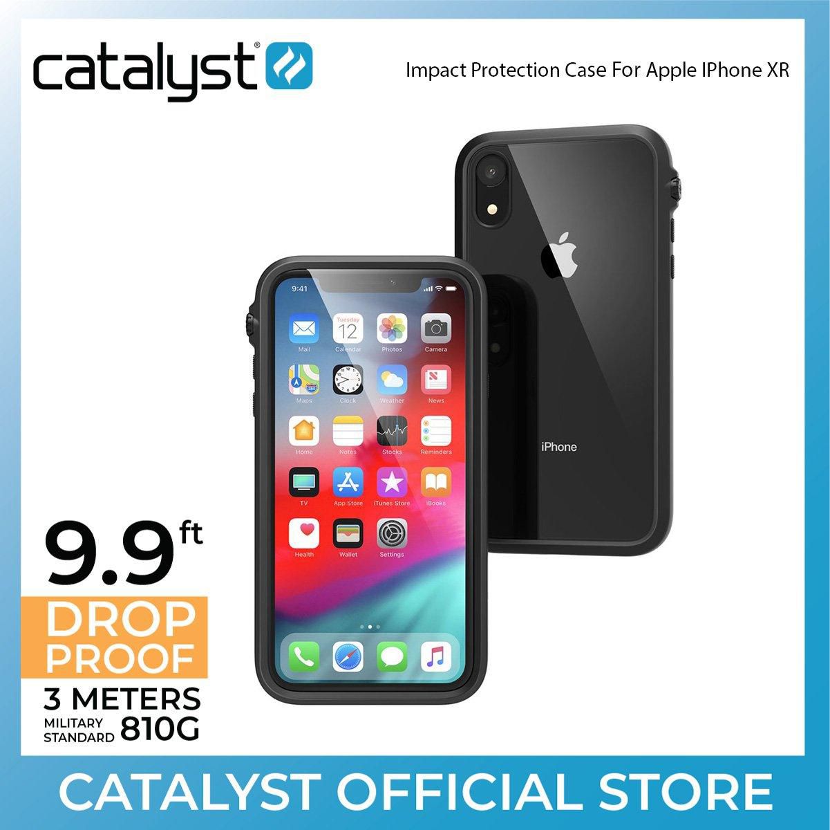 Catalyst Impact Protection Case for iPhone XR (Black)