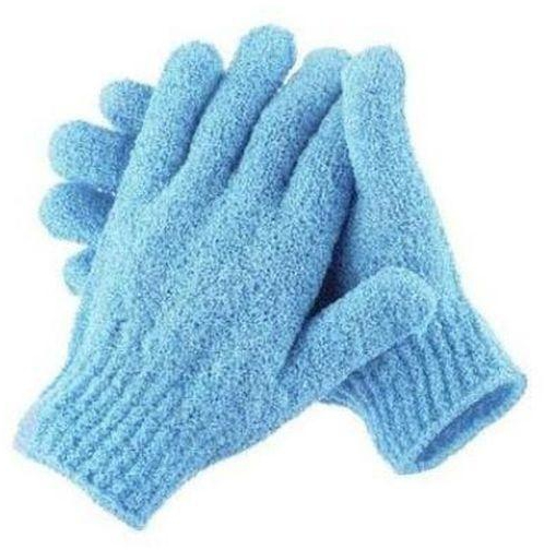 24 7 FASHION Shower Gloves Exfoliating Wash Skin Scrubber