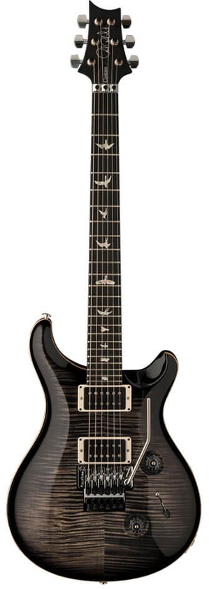 Buy PRS SE Custom 24 Electric Guitar with Floyd Rose Charcoal Burst Finish, PRS SE Gig Bag Included -  Online Best Price | Melody House Dubai