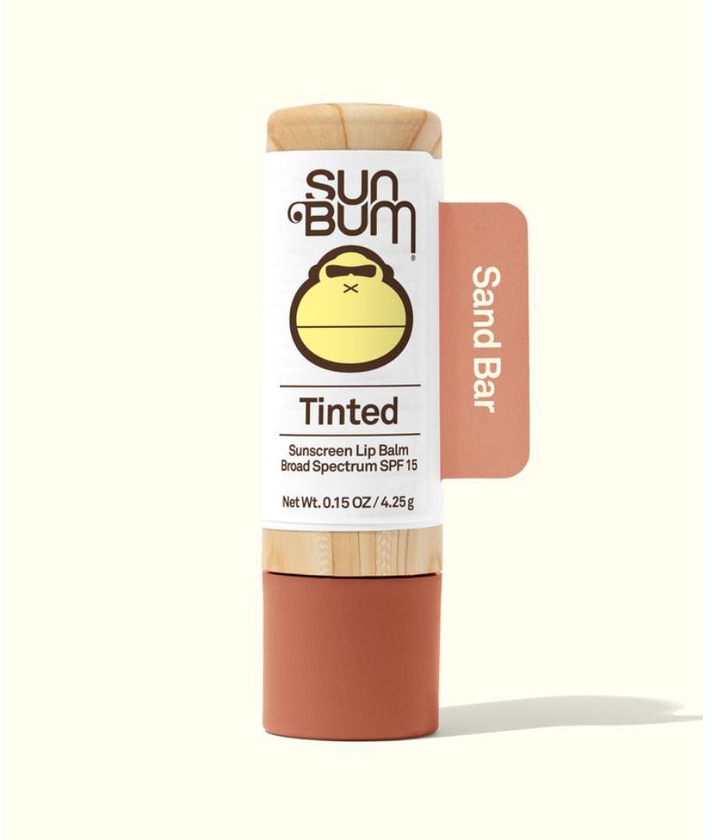 Sun Bum - Tinted Lip Balm Spf 15 - Sandbar- Babystore.ae