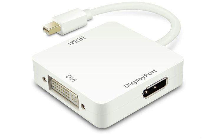 DELL Precision M3800 - Mini DisplayPort to ( HDMI / DVI / Display Port ) Adapter