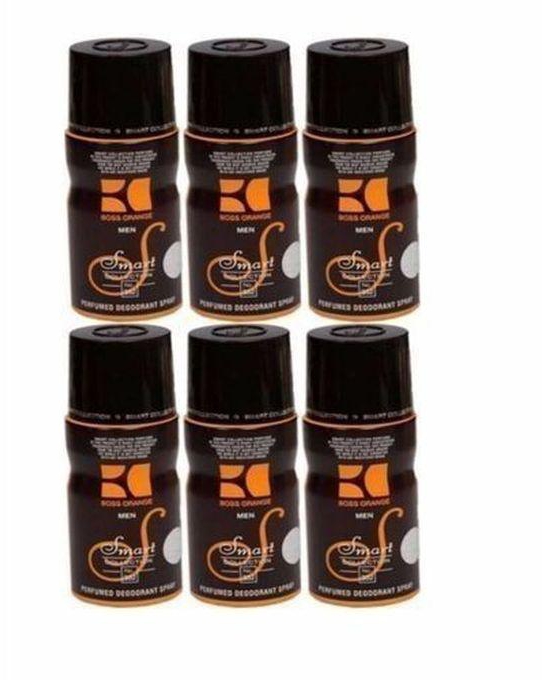 Smart Collection Boss Orange SC Body Spray EDP 150ml (Pack Of 6)