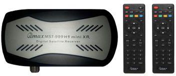 Qmax MST-999 H9 Mini XR Full HD Digital Satellite Receiver With 2 Remote