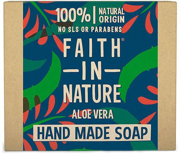 Faith In Nature Aloe Vera Soap 100 g