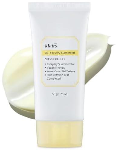 Dear Klairs All-day Airy Sunscreen