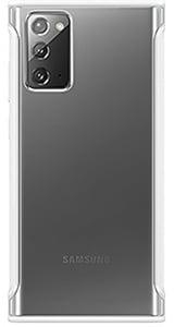 Samsung Clear Protective Cover for Galaxy Note20 White