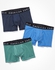 American Eagle Solid 4.5" Classic Boxer Brief 3-Pack