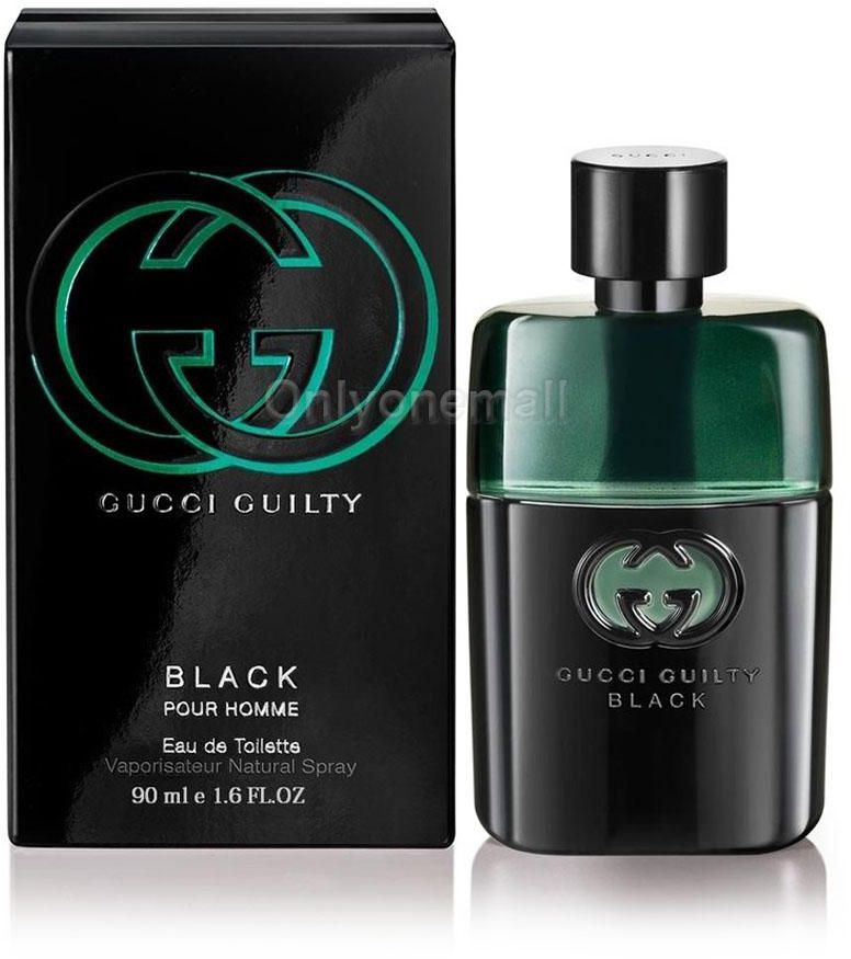 Gucci Guilty Black Pour Homme for Men EDT 90ml