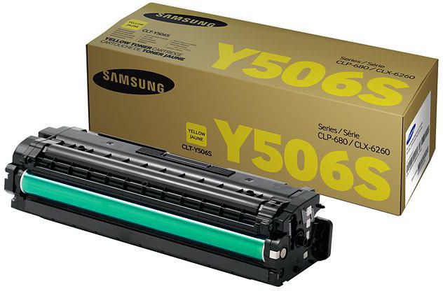 Samsung Y506S Yellow Toner Cartridge CLT-M506S for CLP-680 & CLX6260
