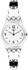 Swatch Women's White Dial Stainless Steel Band Watch - LK367G