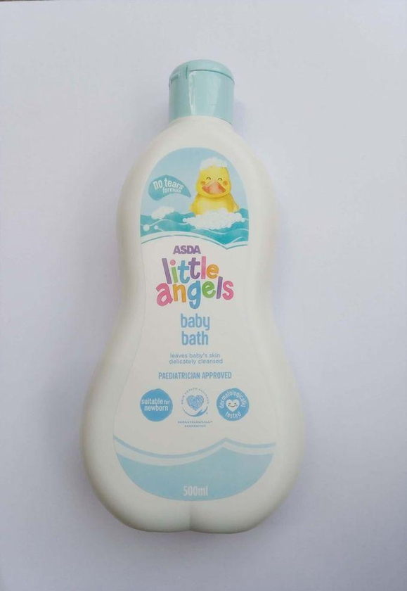 Asda Little Angels Baby Bath -500ml