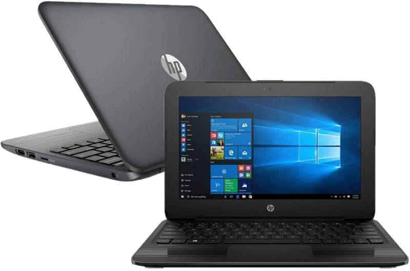 HP Stream 11 Pro 11.6" Intel Celeron 4GB RAM 64GB SSD Ultra Slim Laptop Black