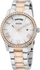 Guess Cosmopolitan Women's Silver Dial Stainless Steel Band Watch - W0764L4