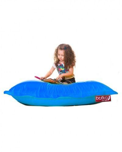 Bufka Kids Pillow Waterproof Bean Bag - Turquoise