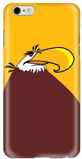 Stylizedd  Apple iPhone 6 Plus Premium Slim Snap case cover Matte Finish - The Mighty Eagle - Angry Birds  I6P-S-36