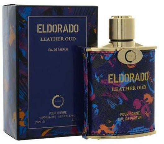 Camara El Dorado Leather Oud Pour Homme - Eau De Parfum -100ml