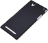 Nillkin Sony Xperia T2 Ultra D5322 D5303 Frosted Shield Cover Case With Screen Protector - Black