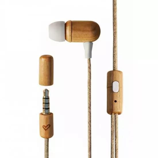 Energy Sistem EP Eco Cherry Wood, in-ear headphones, 3.5 mm jack, material wood | Gear-up.me