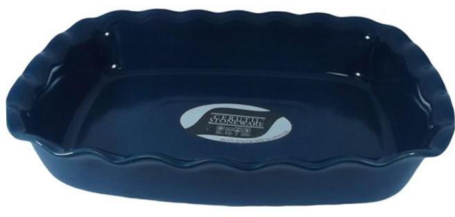 P1096 Mamamia Rectangular Dish - 4.2 L - Blue