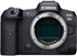 هيكل كاميرا رقمية كانون طراز  EOS R5  بدون مرآة أسود .