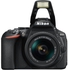 Nikon SLR Camera,24.2 MP ,1x Optical Zoom and 3.2 Inch Screen - NKN D5600 + 18-55 VRII